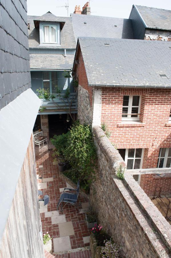 Chambres Chez L'Habitant Capucine Honfleur Luaran gambar