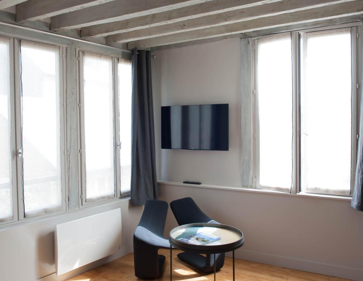 Chambres Chez L'Habitant Capucine Honfleur Luaran gambar