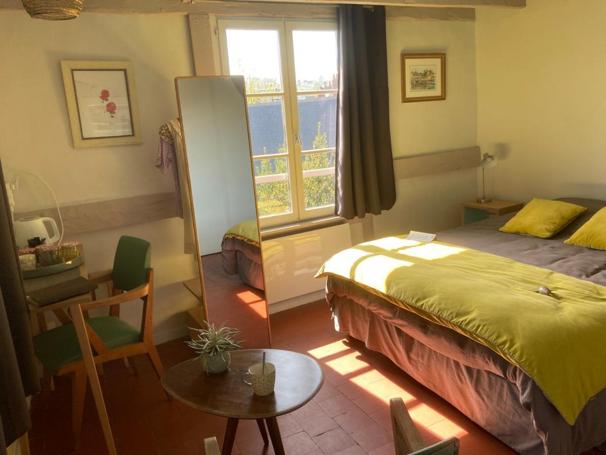Chambres Chez L'Habitant Capucine Honfleur Luaran gambar