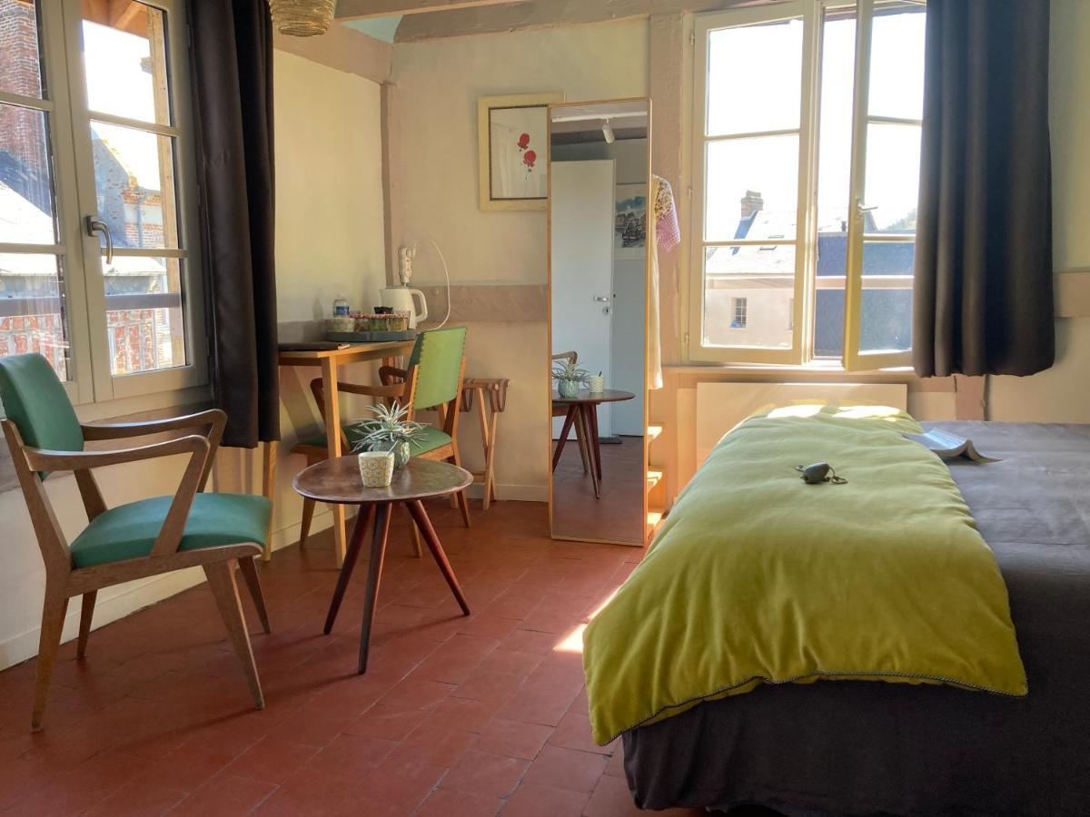 Chambres Chez L'Habitant Capucine Honfleur Luaran gambar