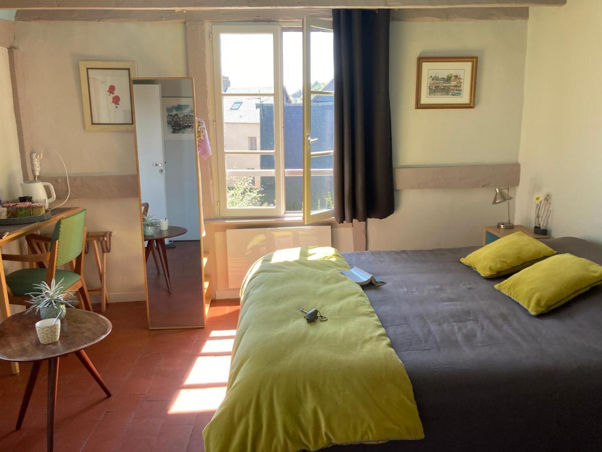 Chambres Chez L'Habitant Capucine Honfleur Luaran gambar