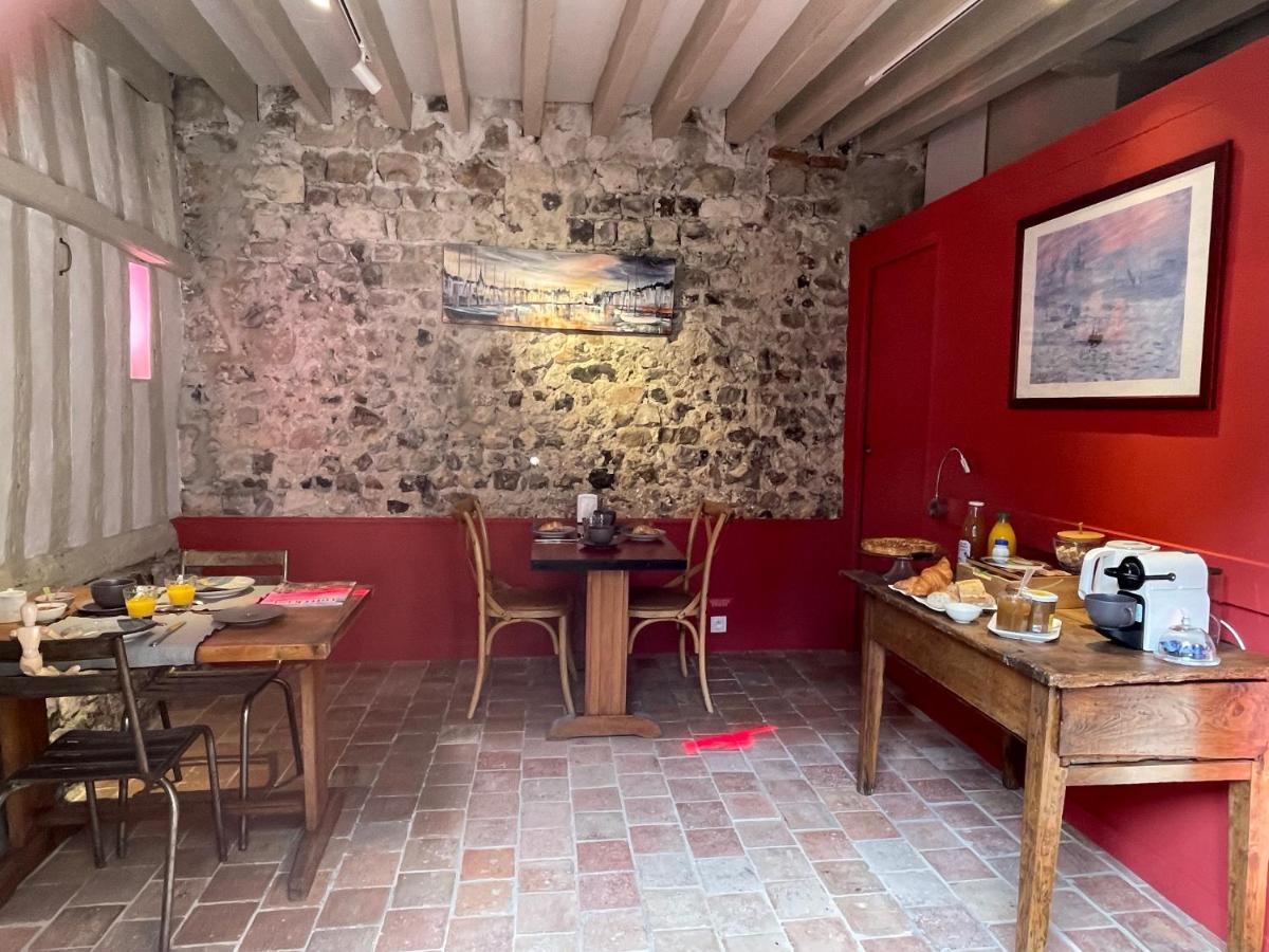Chambres Chez L'Habitant Capucine Honfleur Luaran gambar
