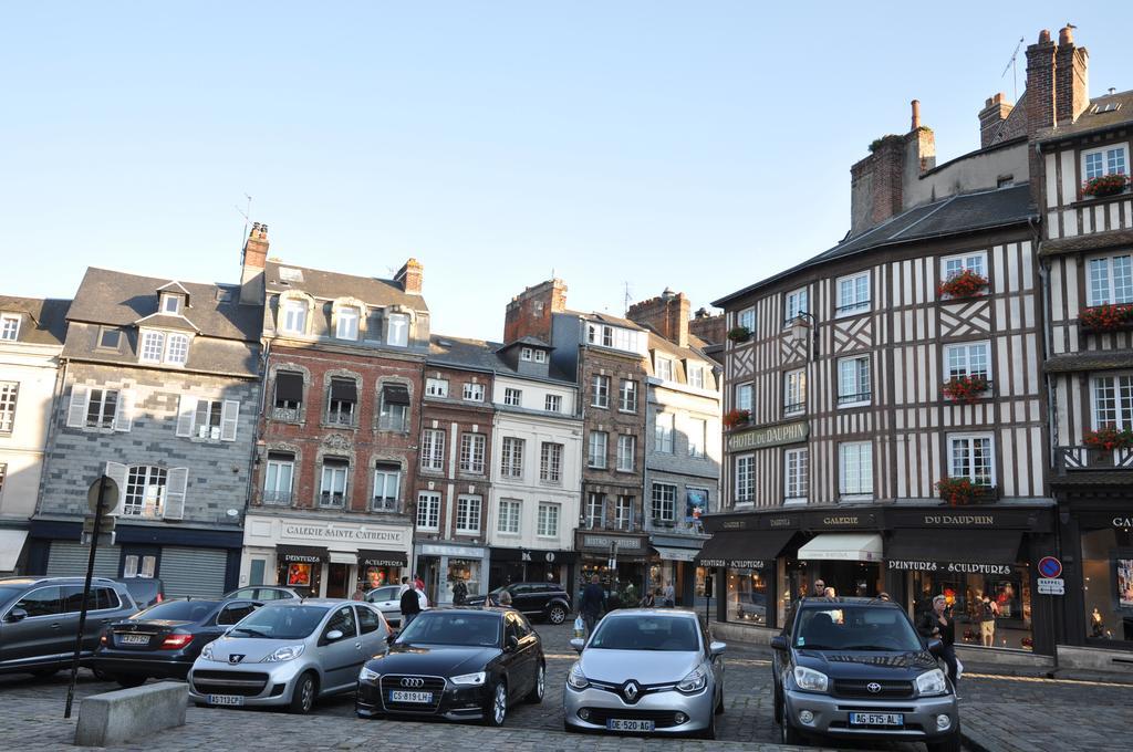 Chambres Chez L'Habitant Capucine Honfleur Luaran gambar