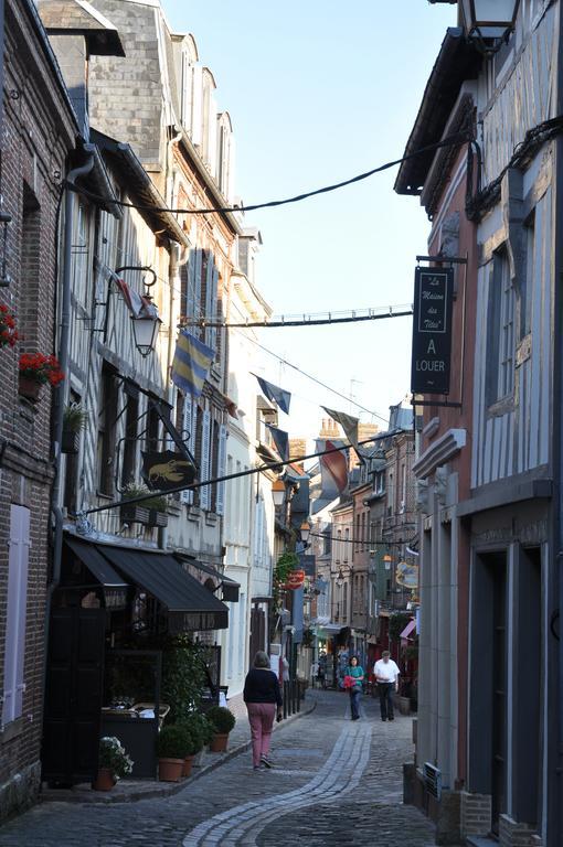 Chambres Chez L'Habitant Capucine Honfleur Luaran gambar