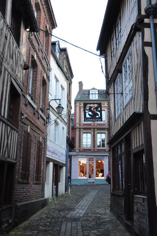Chambres Chez L'Habitant Capucine Honfleur Luaran gambar