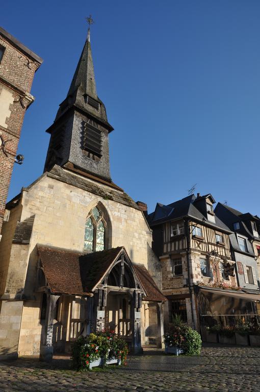Chambres Chez L'Habitant Capucine Honfleur Luaran gambar