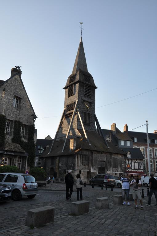 Chambres Chez L'Habitant Capucine Honfleur Luaran gambar