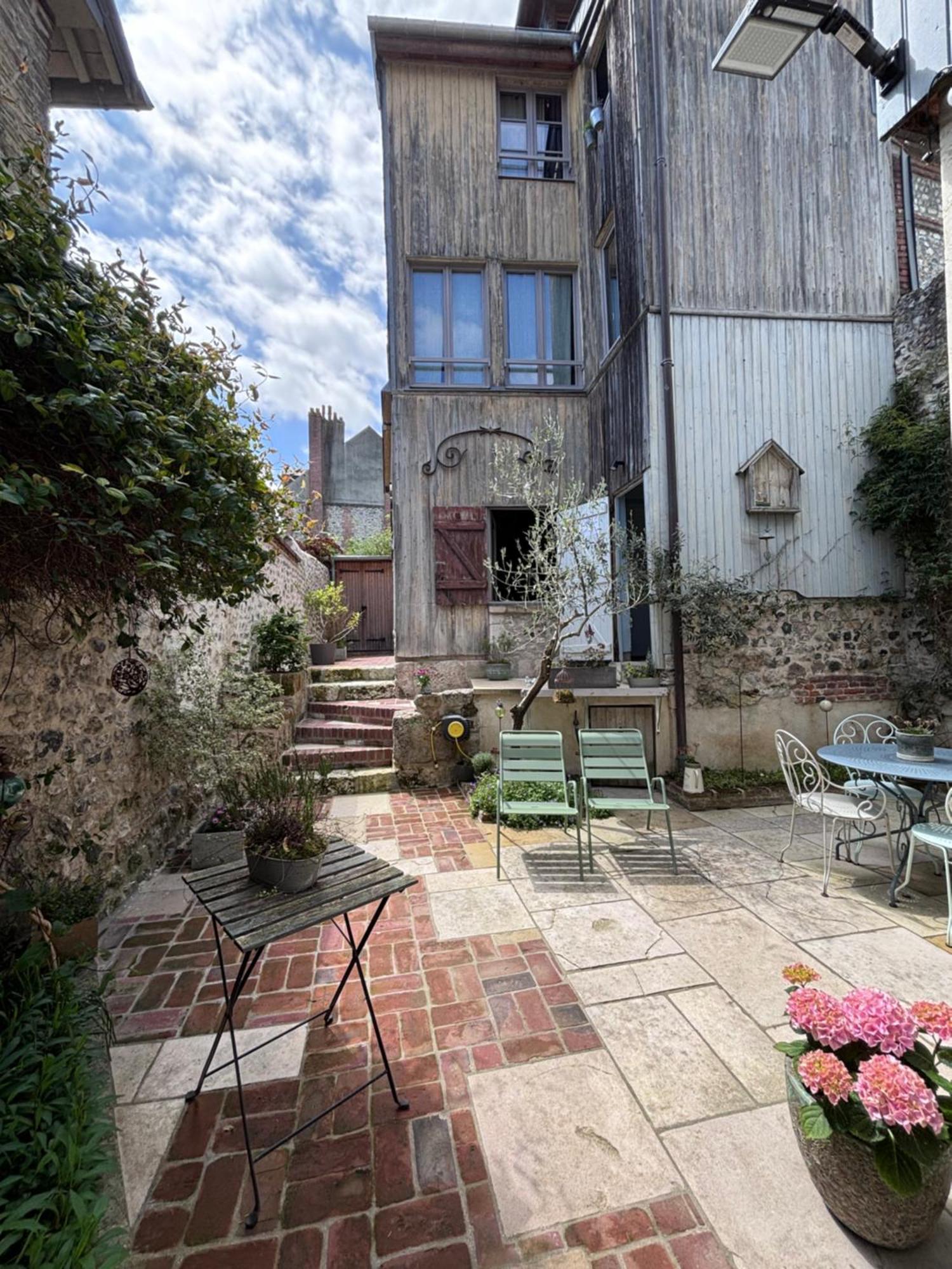Chambres Chez L'Habitant Capucine Honfleur Luaran gambar